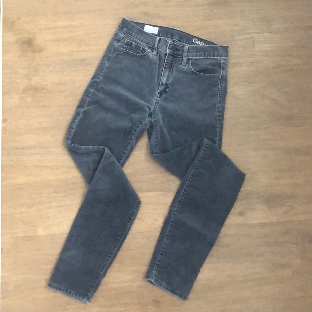 Gap Corduroy Pants GUC size 27